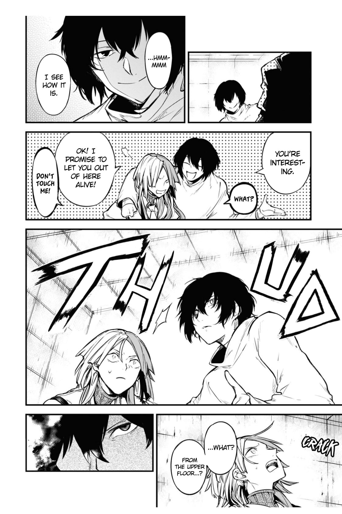 Bungou Stray Dogs, Chapter 98 image 21